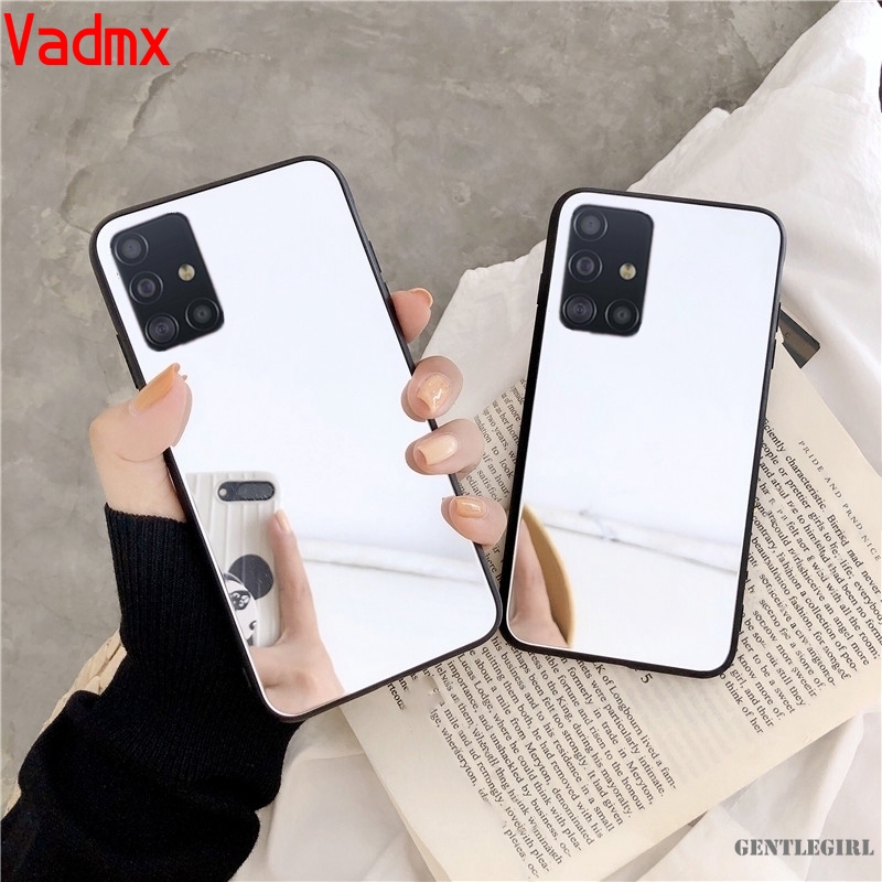 Ốp Lưng Tráng Gương Thời Trang Cho Oppo A92S Reno 3 Pro 2z 2f 2 A31 A8 A9 A5 2020 Realme 5 5i 5s C3 6i 3 Pro