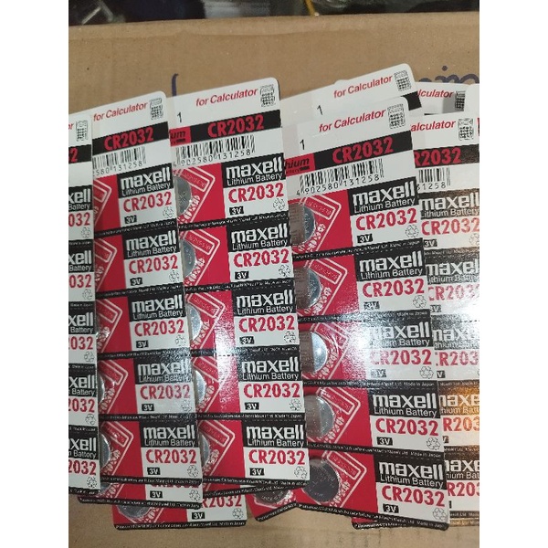 Pin csmos maxell,pin 3v chính hãng