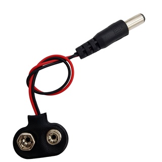 Jack pin 9V đầu ra DC