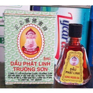 Dầu gió Phật Linh Trường Sơn