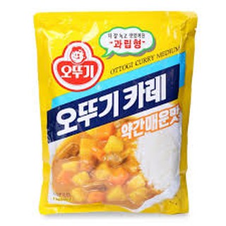 BỘT CÀ RI HÀN QUỐC GÓI 1KG