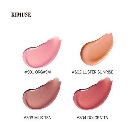 [Hàng mới về] Má hồng dạng kem Kimuse-ks902 màu sắc tự nhiên | BigBuy360 - bigbuy360.vn