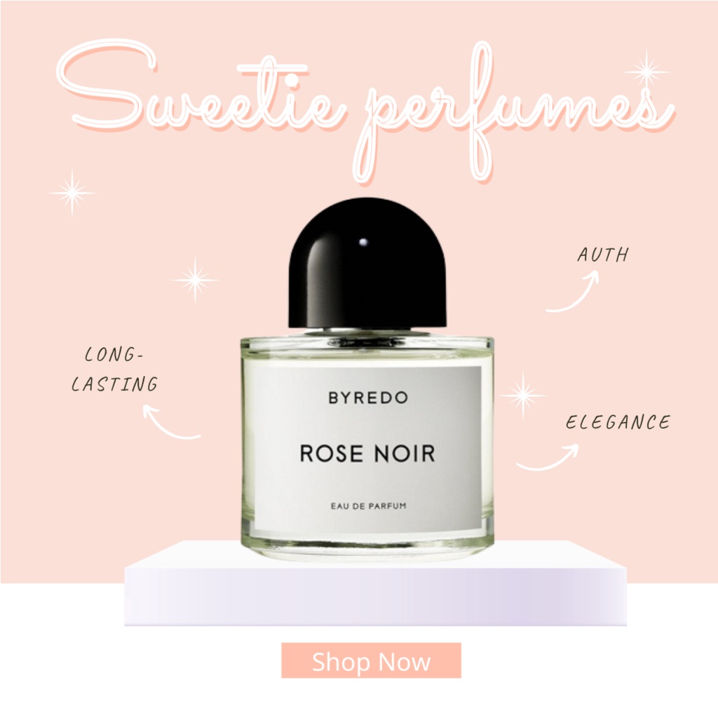 Nước Hoa Unisex Byredo Rose Noir Tester 5ml/10ml/20ml