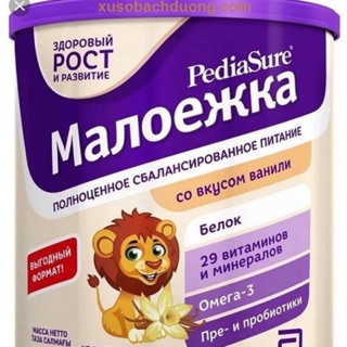 Sữa Pediasure xách tay Nga