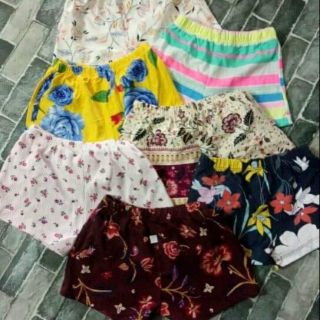 Xuat xuong lô quan đui chat cotton xuat du . Nhieu mau nhieu bông cuc xinh co 3 sz 1 2 3 danh cho be khoang 8 đen 15kg