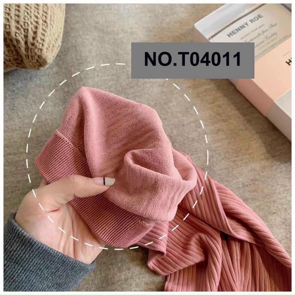 Bộ quần áo giữ nhiệt vải len tăm co giãn ôm sát cơ thể NỮ HENNY ROE Cao Cấp- Hàng Loại 1 | BigBuy360 - bigbuy360.vn