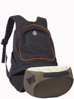 Balô máy ảnh Crumpler Puppet Half Photo