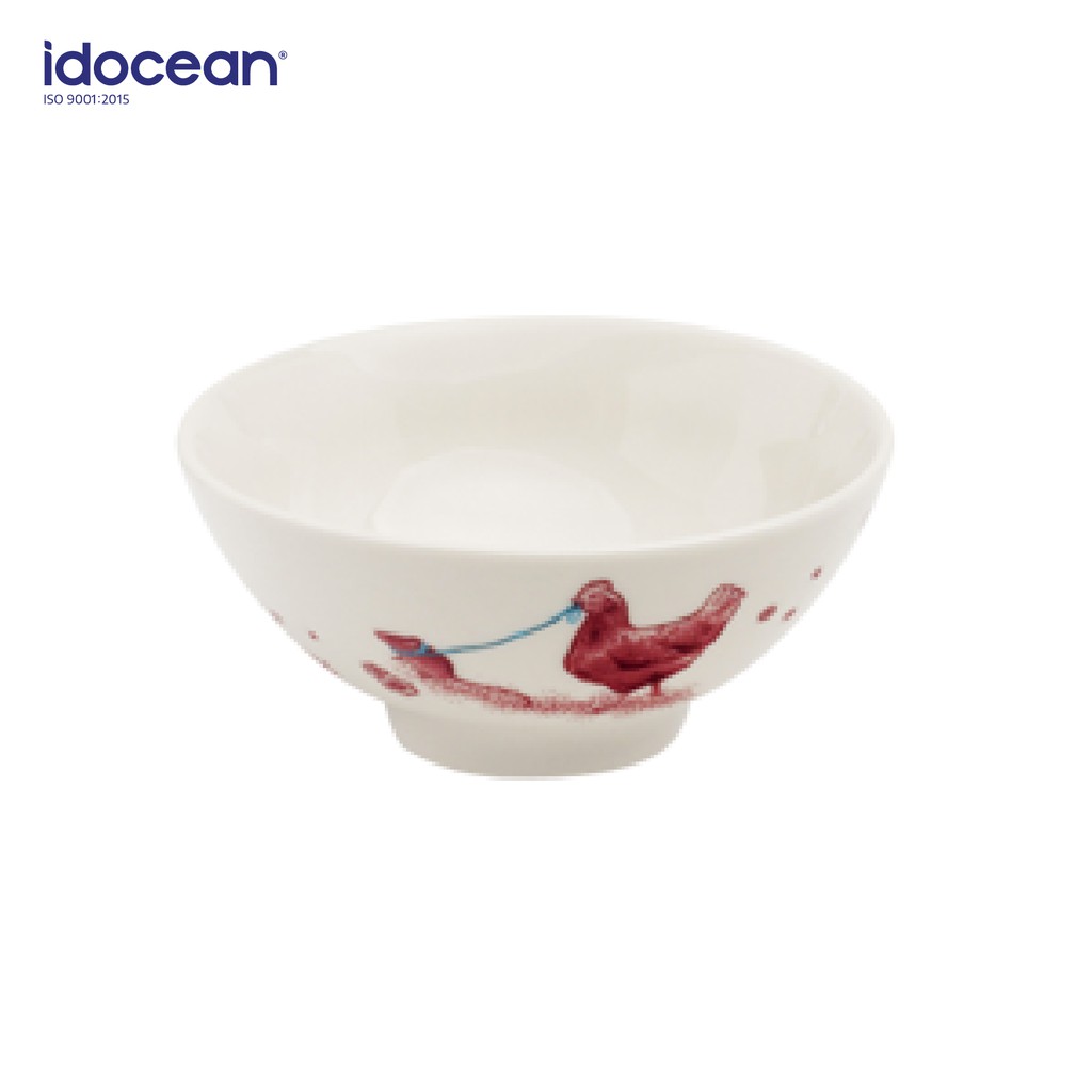 Chén Sứ 11.5cm Họa Tiết LOVERAMICS (Rice Bowl) - Bộ Sưu Tập A Curious Toile