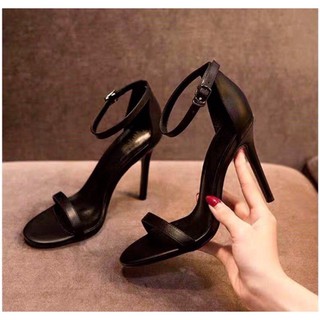 Sandal cao gót ngọc trinh đế nhọn 9 phân trẻ trung cá tính
