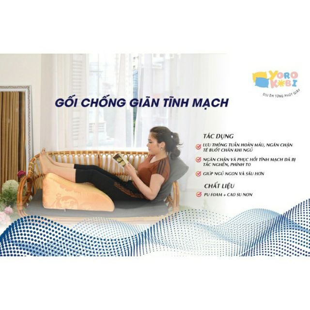 Gối chống giãn chi dưới tĩnh mạch,thai kỳ