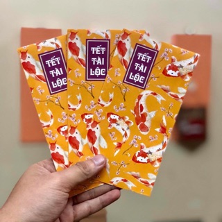 Combo 100C  lì xì tết giá rẻ - lì xì tết 2020