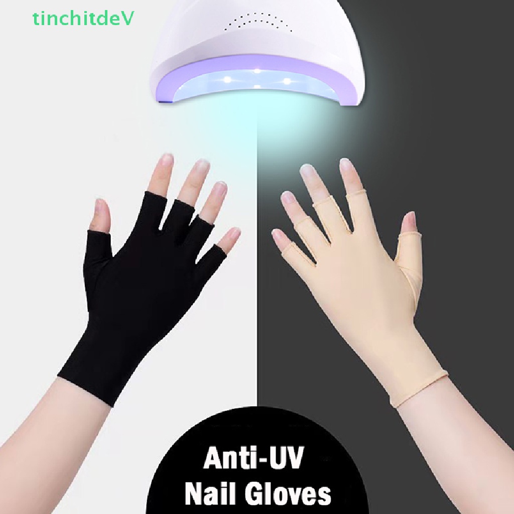 1 Đôi Găng Tay Mềm Mại Chống Bức Xạ Tia UV Không Ngón
