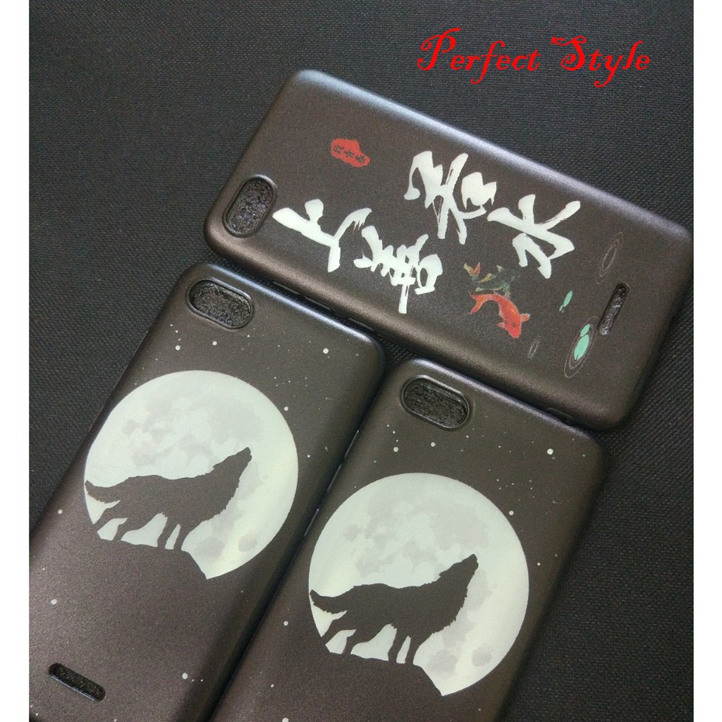 Ốp lưng xiaomi redmi 6A chất liệu cao su in hình đẹp mắt