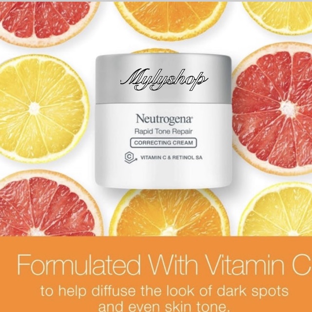 Kem làm mờ nám Neutrogena Rapid Tone Repair Correcting Cream 48g