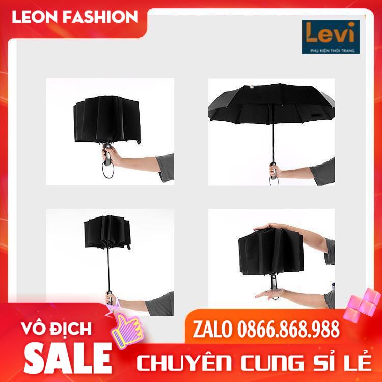 Ô Che Nắng, Dù Che Mưa gấp gọn ☔ĐÓNG MỞ 2 CHIỀU☔ KT lớn 63x103cm, tăng cường gia cố THANH ĐỠ gấp ba lần