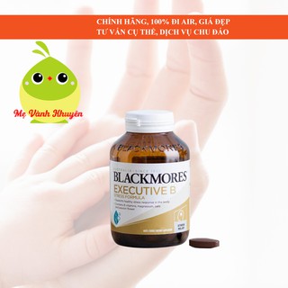 Giảm stress, an thần Blackmores Executive B Stress Formula, Úc (125v)