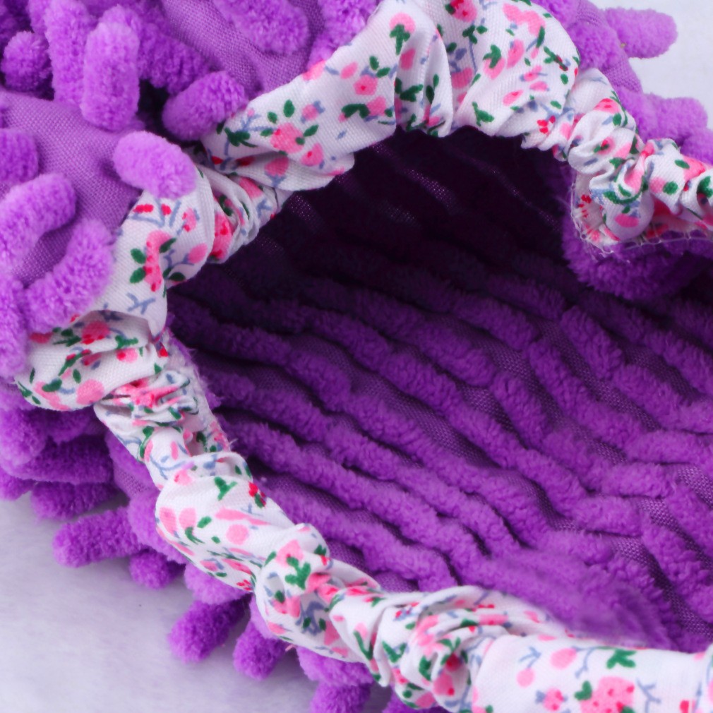 Dép lười lau sàn ngộ nghĩnh