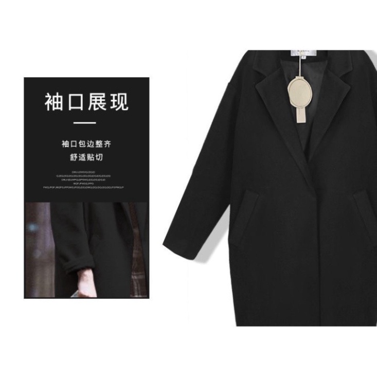 Áo Khoác Dạ Hàn Quốc, Áo Dạ Nữ Hàng Quảng Châu Chất Đẹp Form Ôm - Hàng nhập khẩu | BigBuy360 - bigbuy360.vn