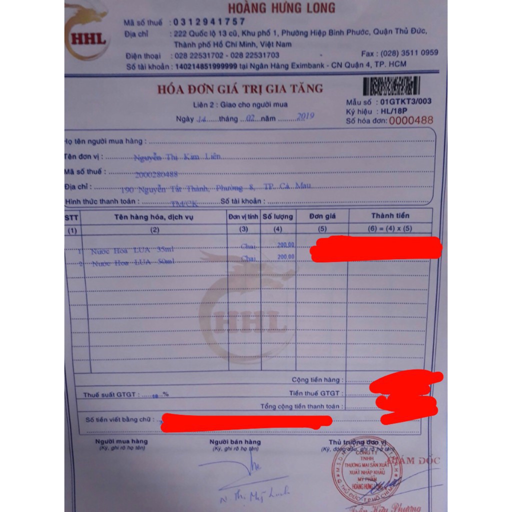 Nước Hoa Lua JARO - 30ml- chính hãng công ty