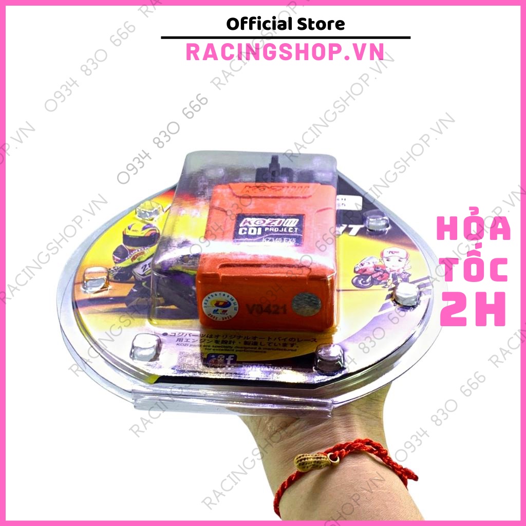 Ic mobin Kozi độ cho wave dream 100cc si 50 ex 50 galaxy elegant angela 67 chaly cub 50 fu neo TQ wave a TQ RACINGSHOPVN