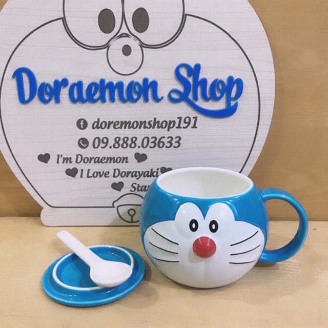 Cốc sứ Doremon Doraemon Ly Sứ Đáng Yêu
