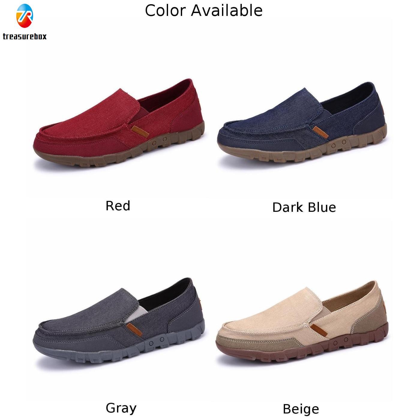 Giày Lười Đế Bằng 4 Màu Tùy Chọn Mẫu Mới Thời Trang Xuân Thu