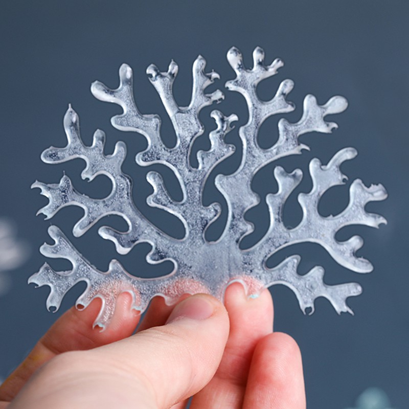 Kalaien Khuôn Làm Bánh Kẹo Hình San Hô diy