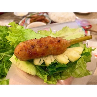 (SBFoods-CHUYÊN SỈ) Nem lụi huế túi 12 chiếc kèm chấm
