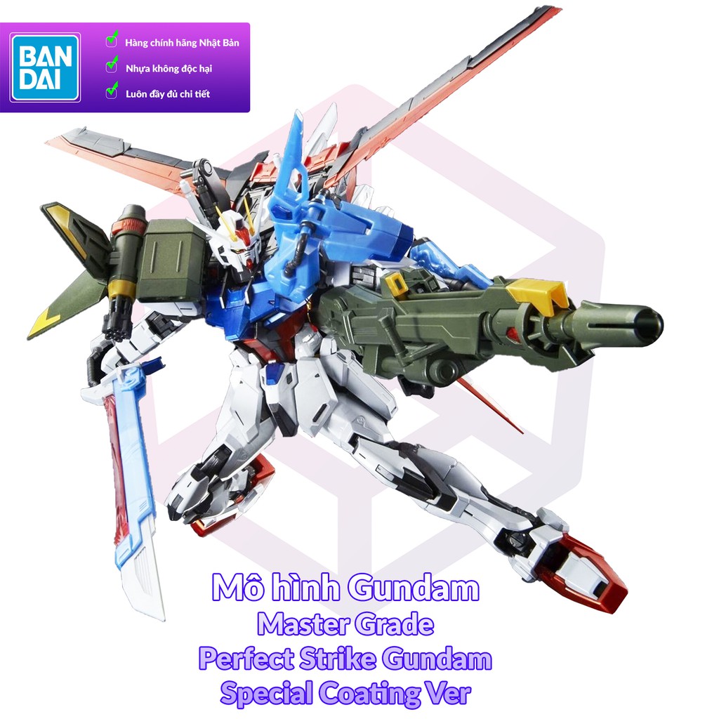 Mô Hình Gundam Bandai MG Perfect Strike Special Coating Ver [GDB] [BMG]