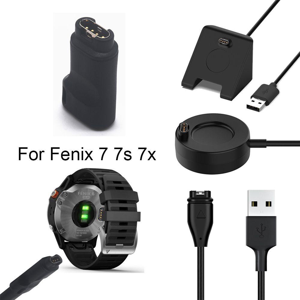 MYRONGVN Dây Cáp Sạc Nhanh Chuyên Dụng Cho Garmin Fenix 6 6s 6x 7 7s 7x