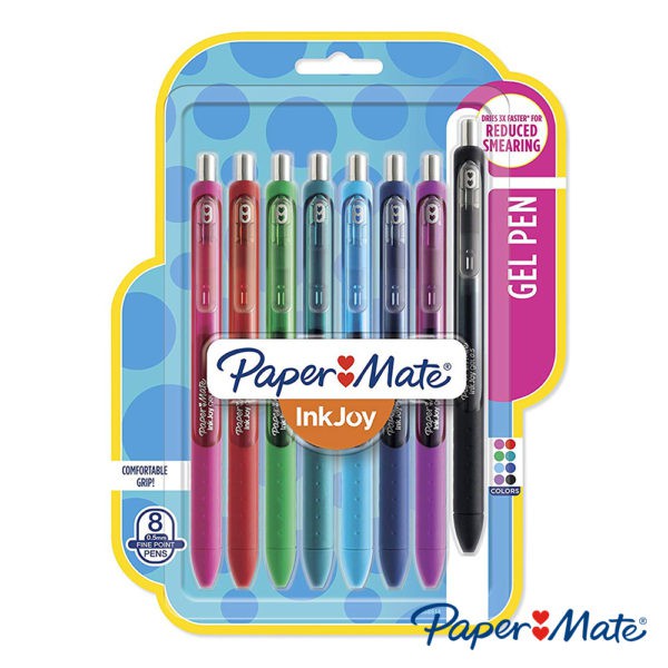 Bút gel mực nước bấm cao cấp Paper Mate InkJoy Gel RT đầu 0.5mm