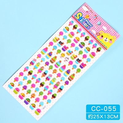 Sticker nổi 3D, hình dán nhiều chủ đề cho bé trang trí