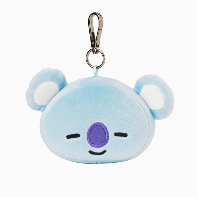 Face Keyring BT21 OFFICIAL [ MUA 1 TẶNG 1 ]