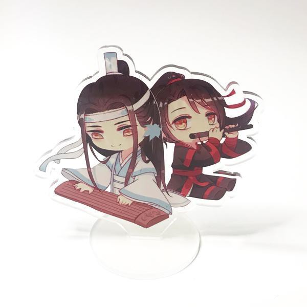 (Mini) Standee Ma đạo tổ sư mô hình Lam Vong Cơ Ngụy Vô Tiện Trần Tình Lệnh Tượng Acrylic Anime mica chibi