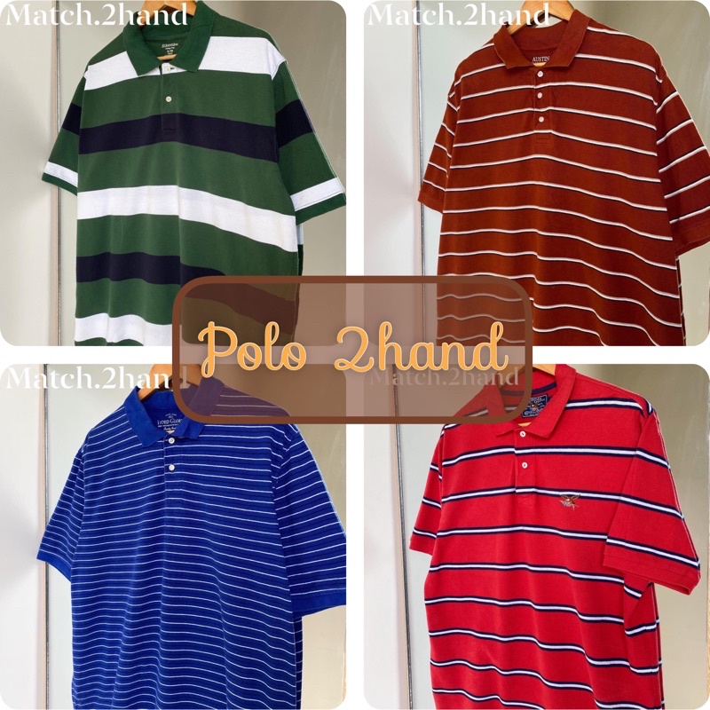 Áo polo unisex Match.2hand