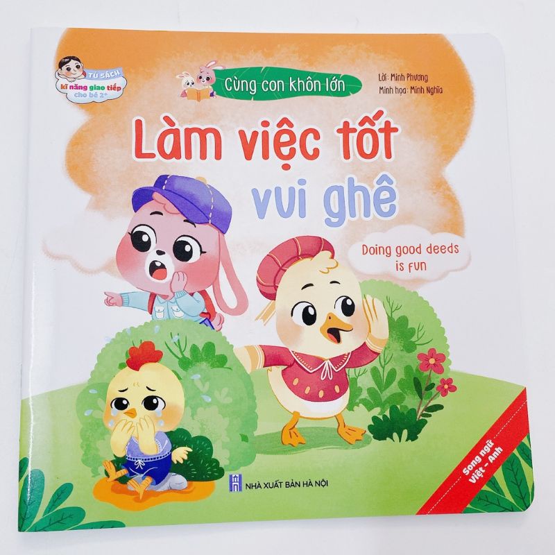 Sách- Cùng con khôn lớn