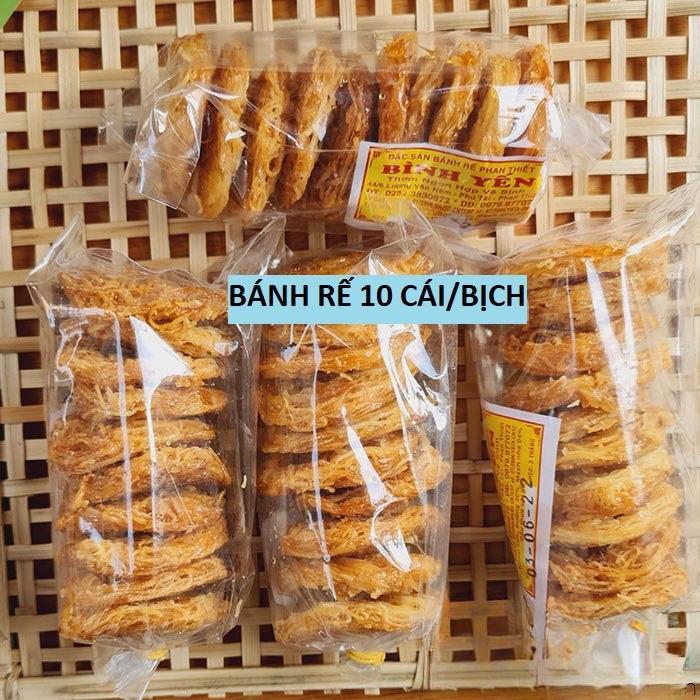 10 CÁI/BỊCH BÁNH RẾ GIÒN TAN - THƠM VỊ ĐẬM ĐÀ - HÀNG CHÍNH GỐC