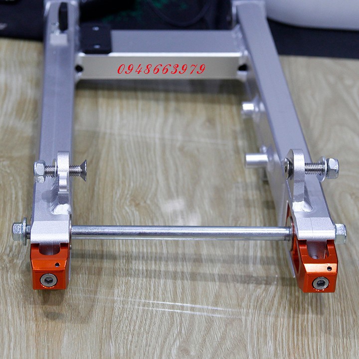 Gấp nhôm DBS gắn dream,wave thái hãng.