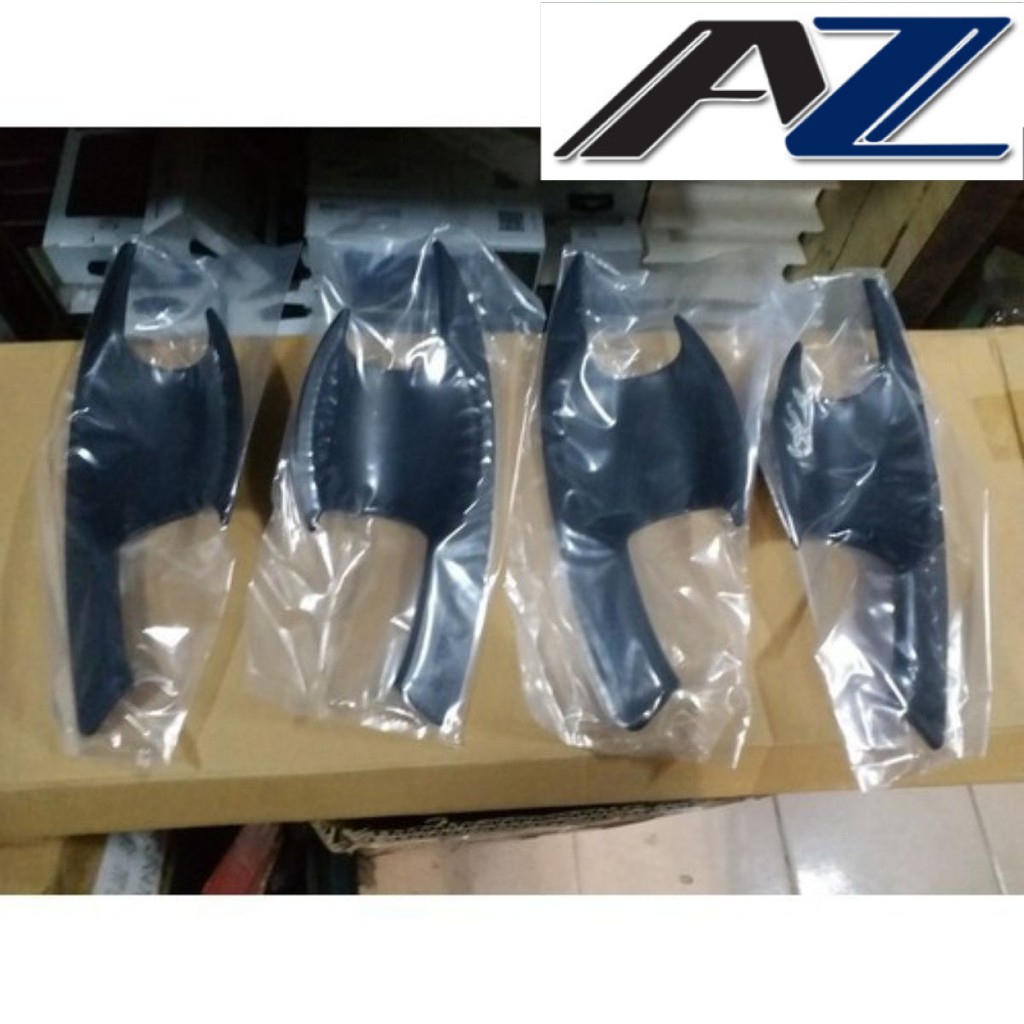 Ốp hõm cửa nhựa đen xe Xpander 2018-2021 - Ốp hõm cửa Xpander - hàng cao cấp