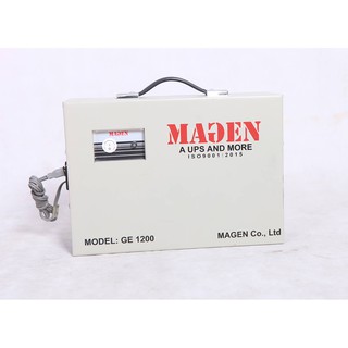 Lưu điện cửa cuốn magen.ge1200. lưu điện 72h. 600-800kg