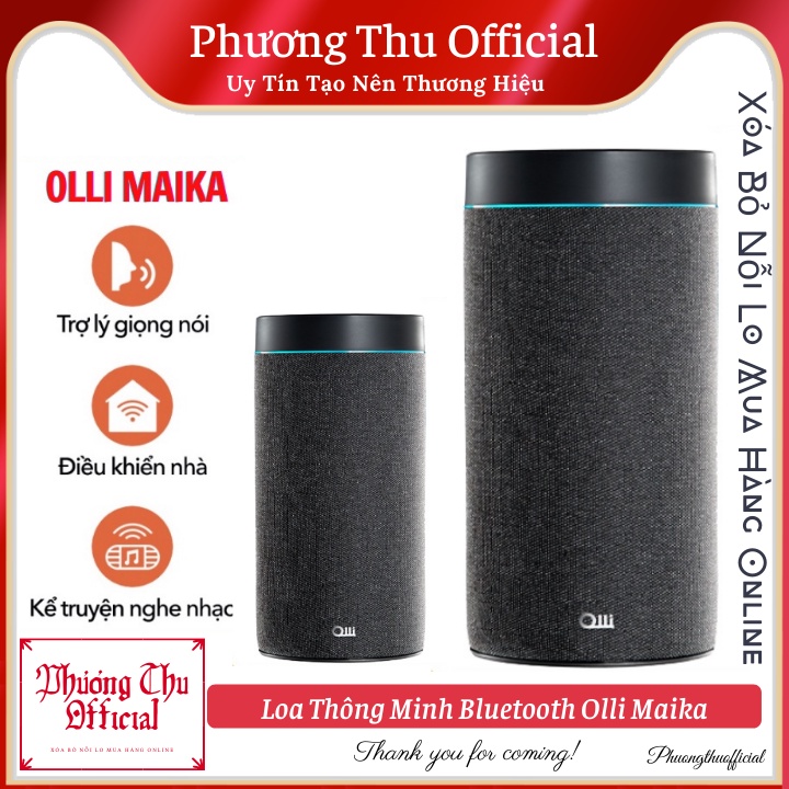 Loa Bluetooth Thông Minh Olli Maika - Loa Trợ Lý...