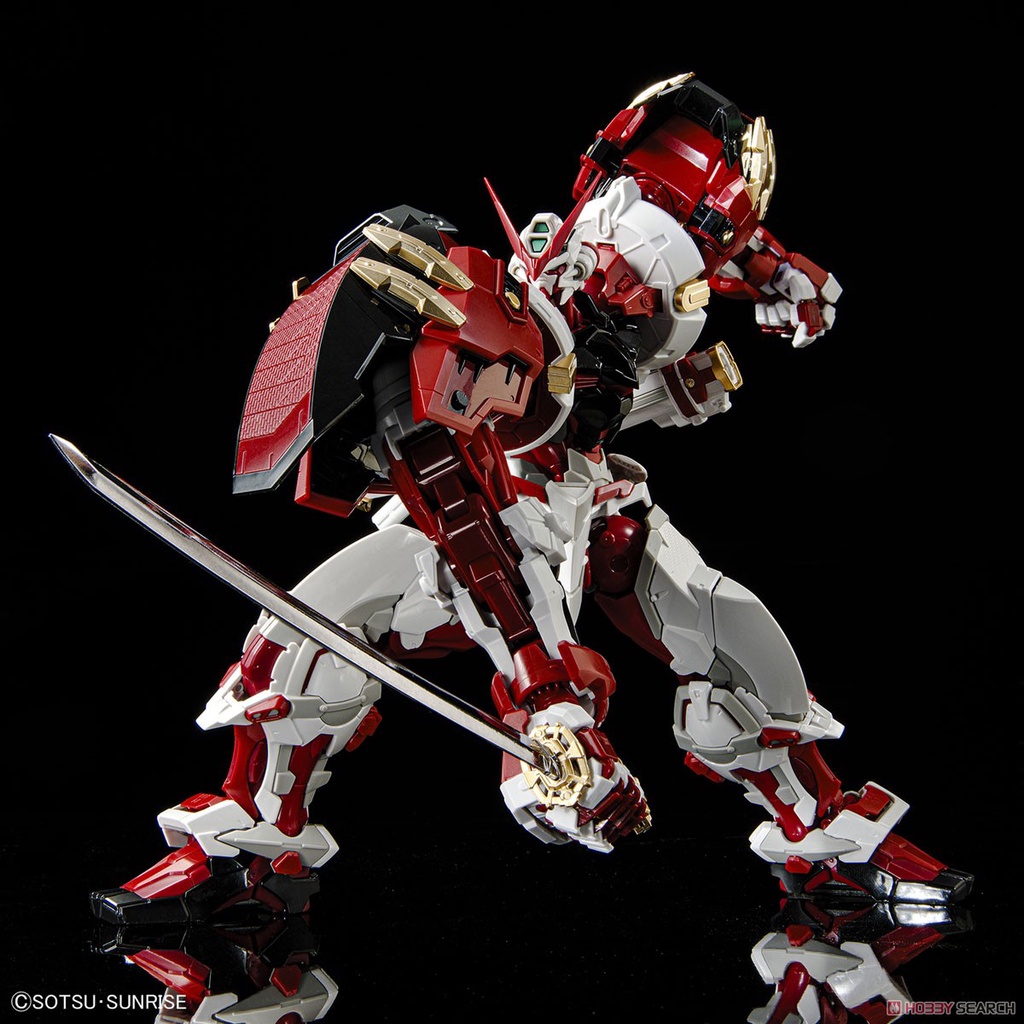 Mô Hình Lắp Ráp 1/100 HiRM High Resolution Gundam Astray Red Frame Powered Red
