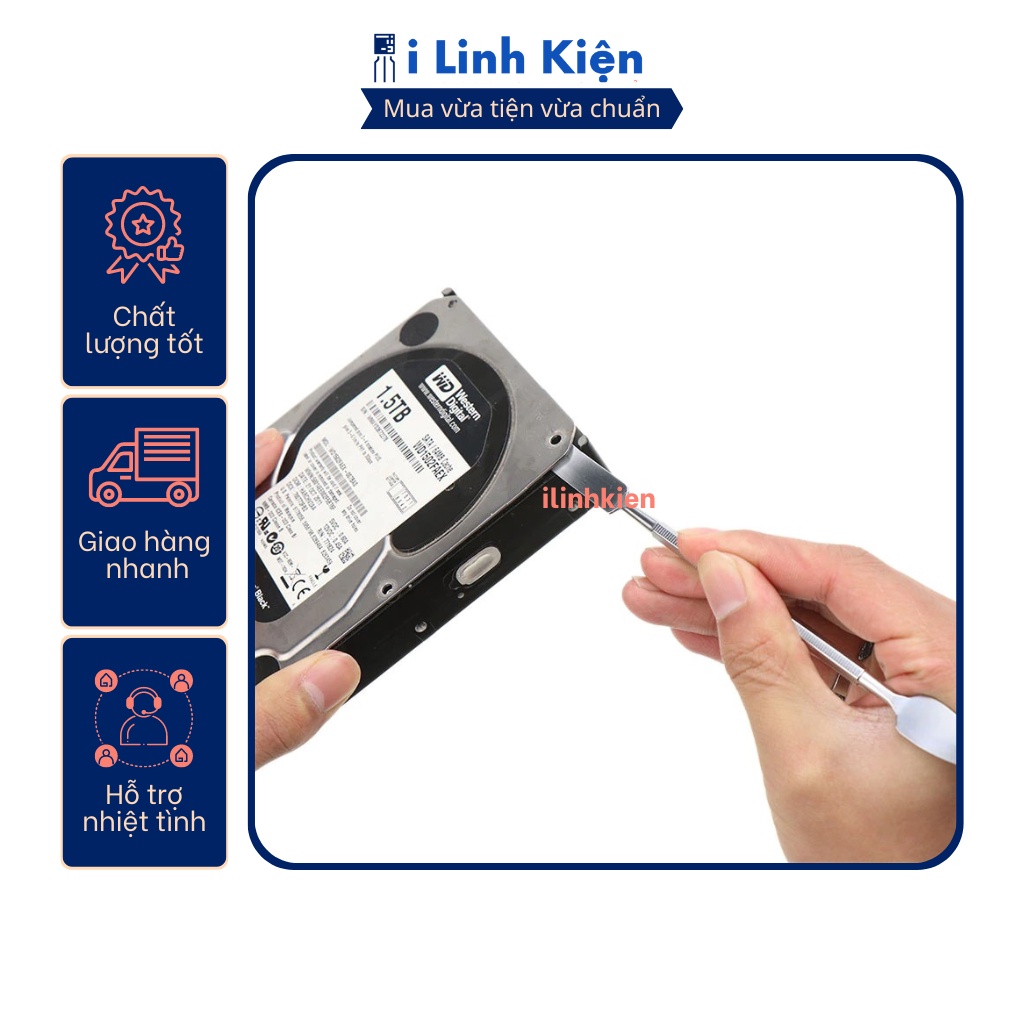 Bộ 3 thanh Inox tháo màn hình Y-1502 chất lượng cao siêu bền