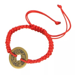 Vòng Tay Đồng Xu May Mắn