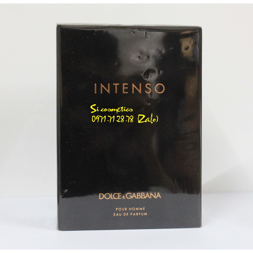 Nước Hoa Nam D&G Intenso Pour Homme 125ml