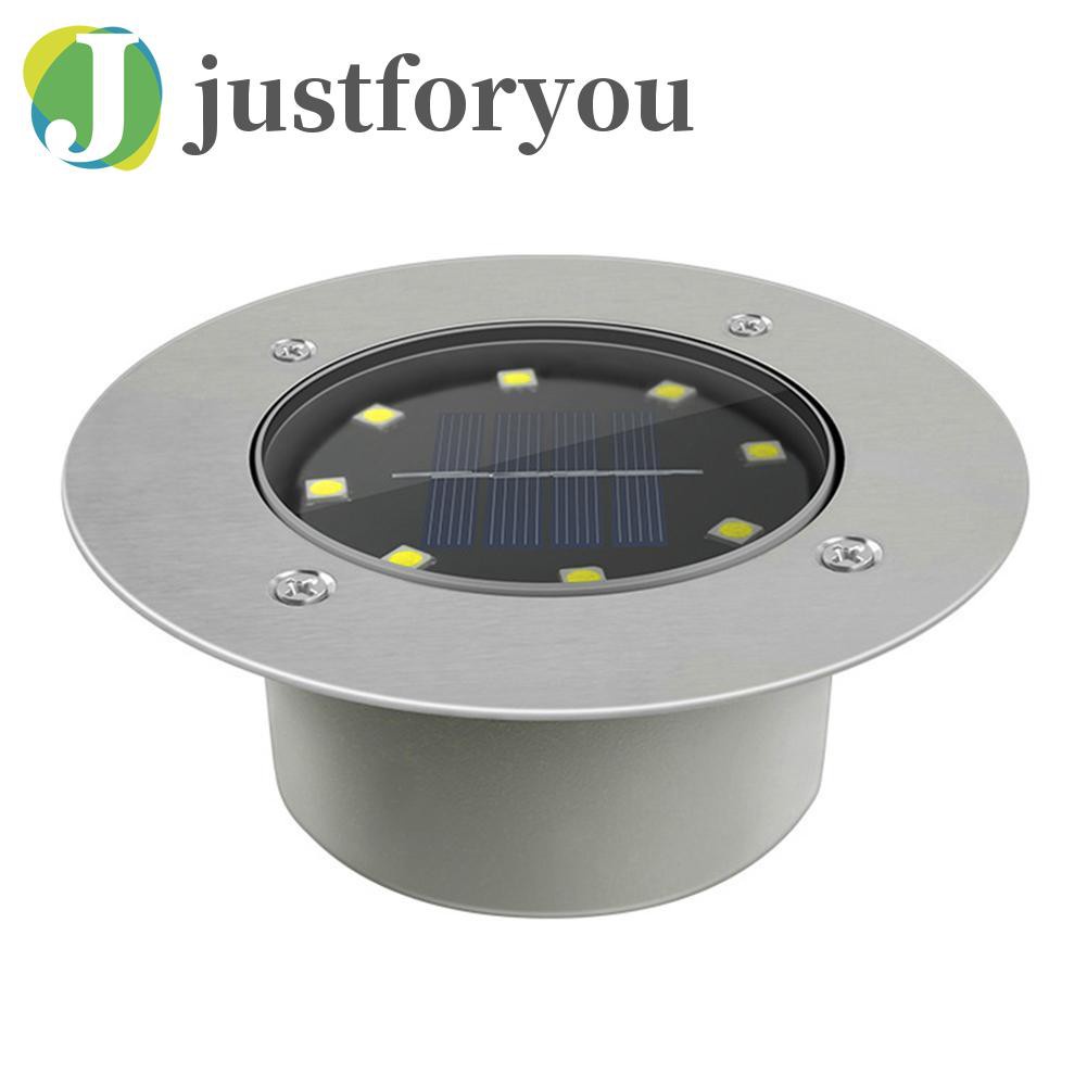 Đèn Led 8 Bóng Sử Dụng Năng Lượng Mặt Trời Chống Thấm Nước Gắn Lối Đi Sân Vườn