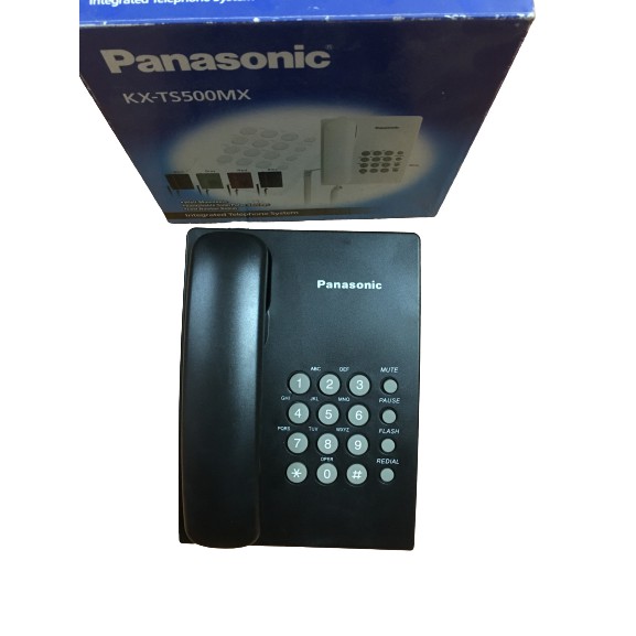 Điện Thoại Bàn Panasonic KX-TS500 Dùng Cho Văn Phòng Nhà Nghỉ
