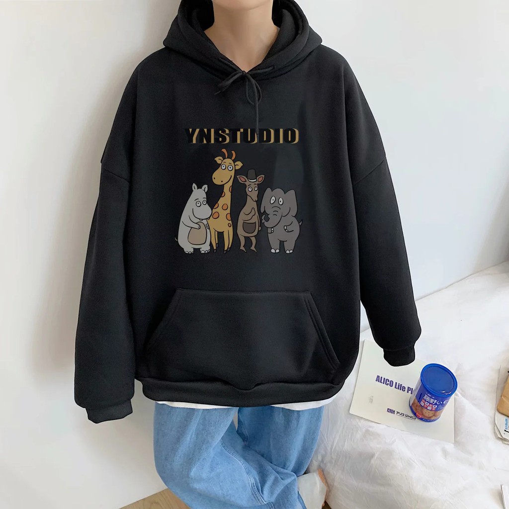 Áo hoodie thiết kế phong cách thời trang thu đông có 7 màu 【S-3XL】 | BigBuy360 - bigbuy360.vn