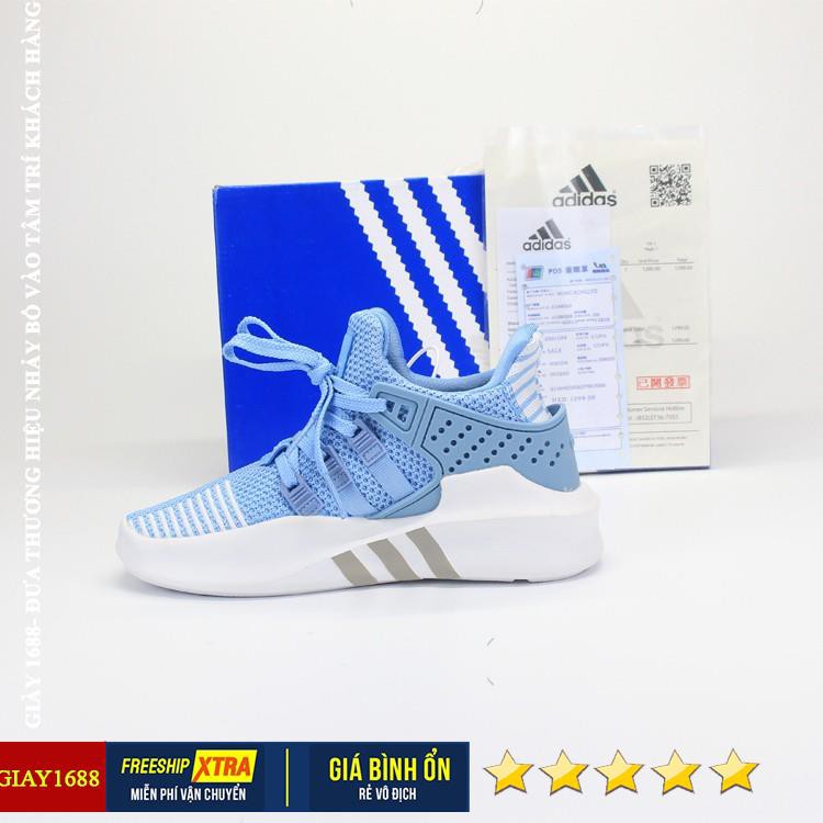 GIÀY 1688 [VIDEO TẬN CẢNH] 🔥Giày thể thao sneaker🔥  EQT  xanh dương cao cấp  AQT6