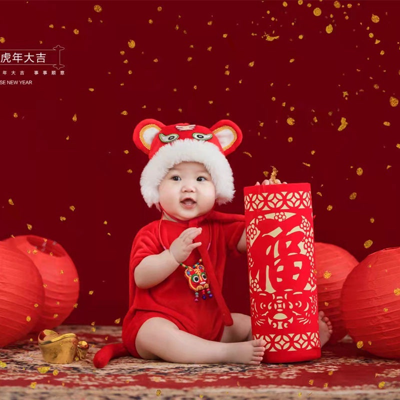 Bộ Trang Phục Chụp Ảnh Đầy Tháng Cho Bé Sơ Sinh